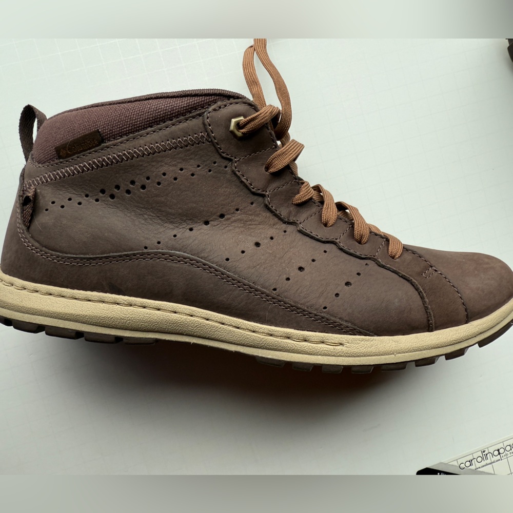 Columbia Men's Brown Leather Boots